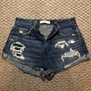 Abercrombie & Fitch High waisted shorts